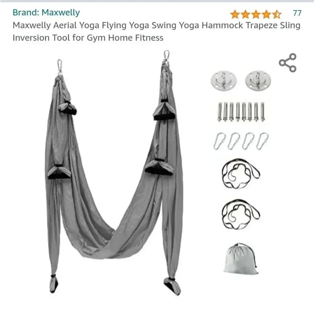yoga hammock